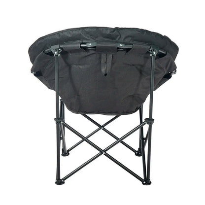 High-Quality Polyester Camping Folding Moon Chair, 600D