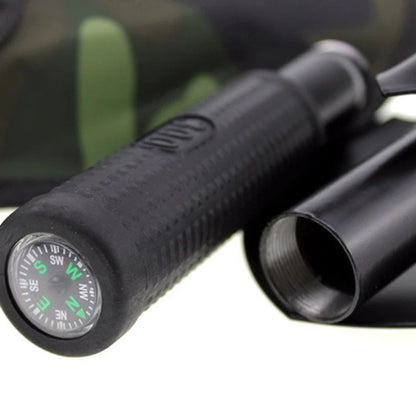 Survival Now™ Foldable Portable Truck-Mounted Engineer Shovel