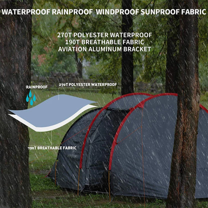 Survival Now™ Motorcycle Tent for Camping