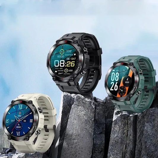 Men’s Android Smart Watch, Fitness Tracker