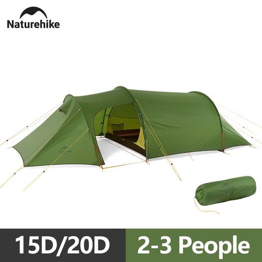 Camping Tunnel Tent – 4-Season, Waterproof & Ultra-Lightweight