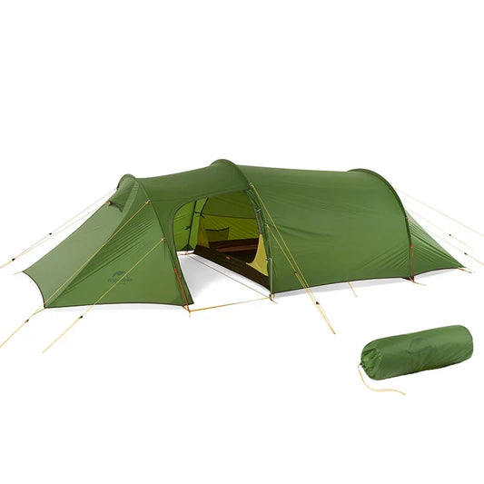 Camping Tunnel Tent – 4-Season, Waterproof & Ultra-Lightweight