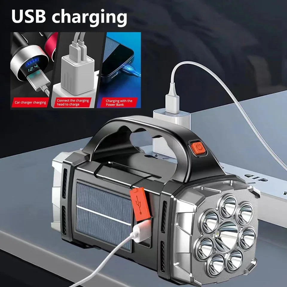 Survival Now™ Rechargeable Portable Hand Lamp