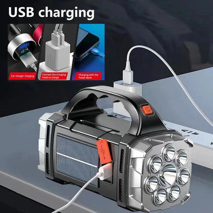 Survival Now™ Rechargeable Portable Hand Lamp