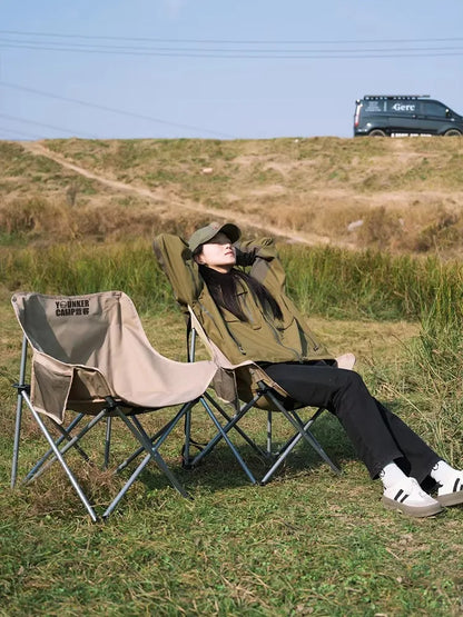 Survival Now™ Outdoor Folding Moon Chair