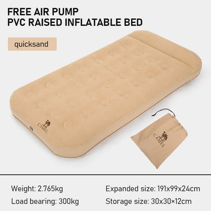 Survival Now™ Outdoor Portable Inflatable Bed