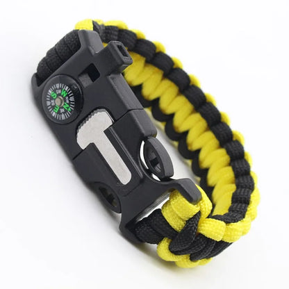 Survival Now™ Paracord Outdoor Survival Bracelet