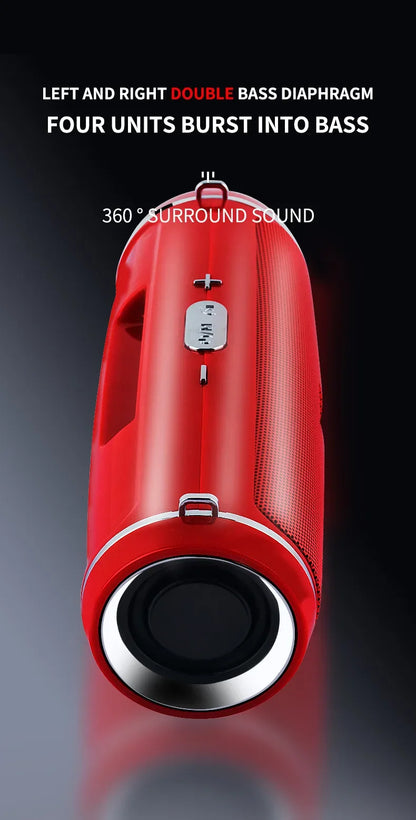 Survival Now™ 200W Portable Bluetooth Speaker