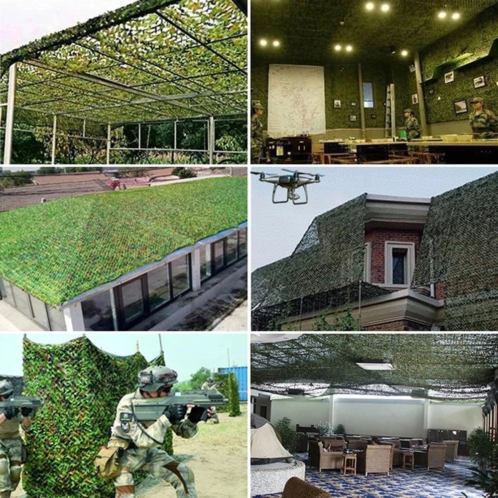 Survival Now™ Camouflage Net