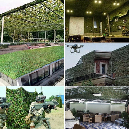 Survival Now™ Camouflage Net