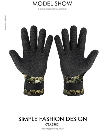 Survival Now™ 3mm/5mm Diving Gloves