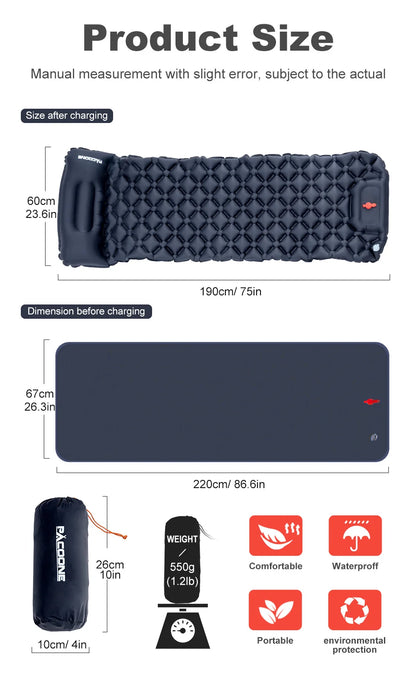Survival Now™ Outdoor Sleeping Pad