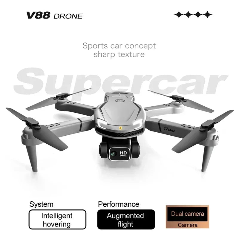 Survival Now™ V88 Drone 8K 5G GPS Professional