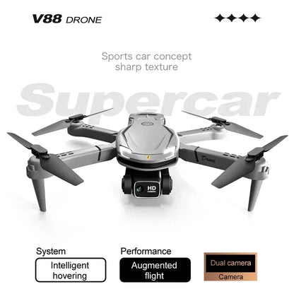 Survival Now™ V88 Drone 8K 5G GPS Professional