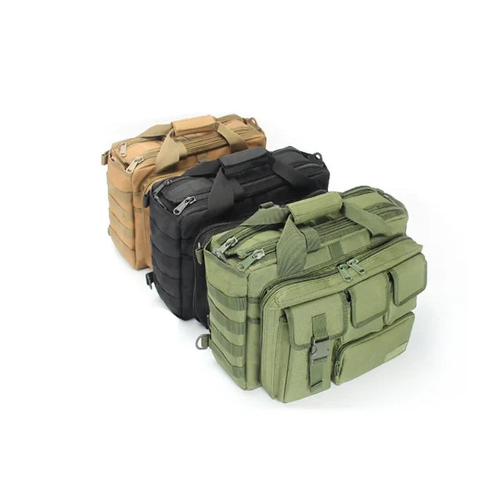 Tactical Messenger Bag – Military-Grade Shoulder Bag for Travel
