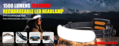 Survival Now™ Sensor Headlamp