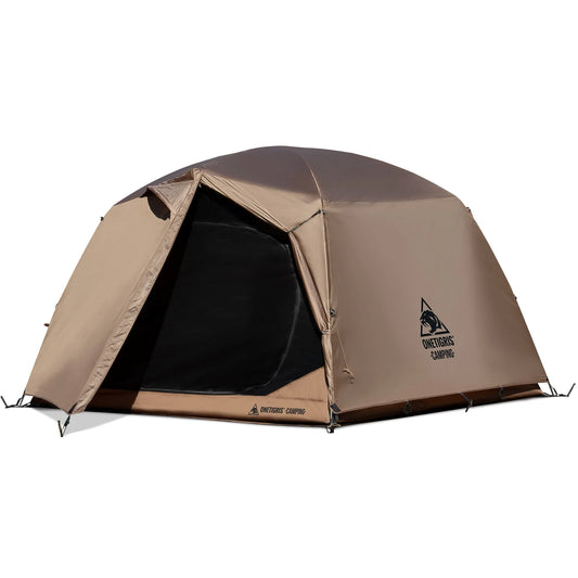 3-Season 4-Person Camping Tent – Lightweight & Waterproof