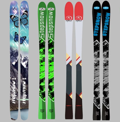 Survival Now™ Alpine Mountain Snow Skis