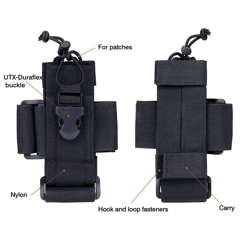 Survival Now™ Polymer Radio Holster