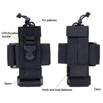 Survival Now™ Polymer Radio Holster