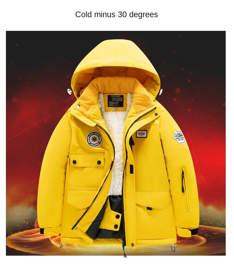 Children’s Ski Suit Set – Waterproof, Insulated Winter Gear for Boys and Girls