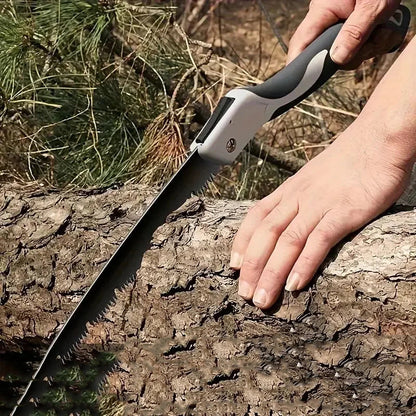 Folding Hand Saw, Compact, Heavy-Duty Outdoor Saw