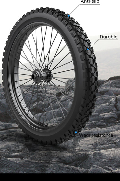 Survival Now™ Electric Motorcycle 3000W Brushless Gearless Motor