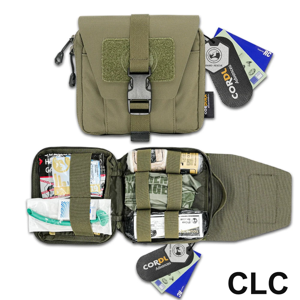 Survival Now™ RHINO RESCUE First Aid Trauma Kit