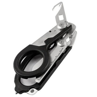 6-in-1 Foldable Emergency Medical Scissors