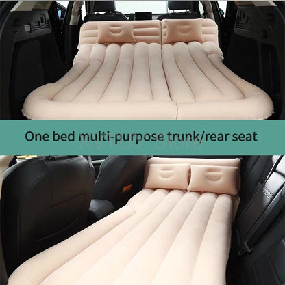 Survival Now™ Universal Car Travel Inflatable Bed