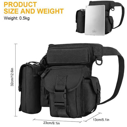 Survival Now™ Waterproof Tactical Leg Bag