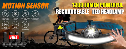 Survival Now™ Sensor Headlamp