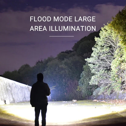 Survival Now™ LED Flashlights 5000LM Ultra Bright Tactical Light