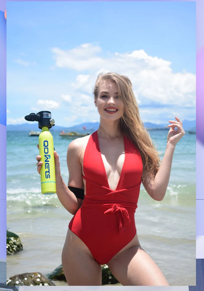 Survival Now™ Mini Scuba Tank