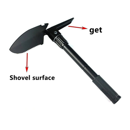 Survival Now™ 1PC Engineer Shovel