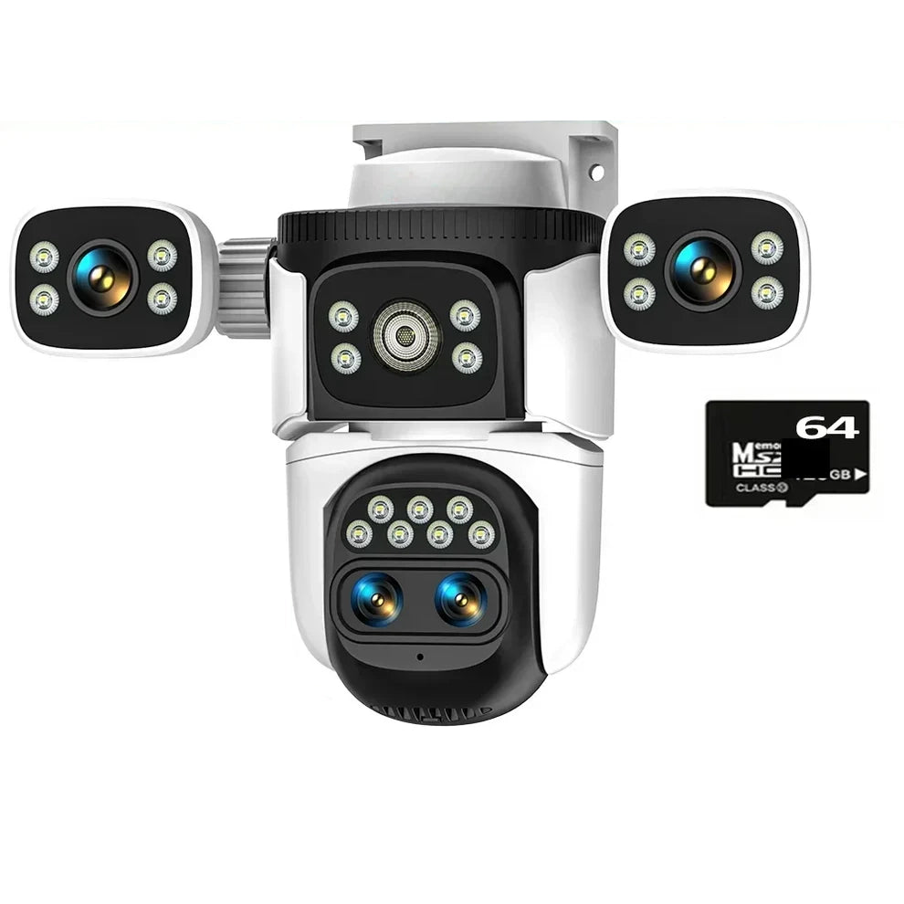 10K WiFi6 Security Camera - 8K Video & 20MP Photos