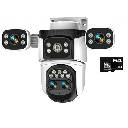 10K WiFi6 Security Camera - 8K Video & 20MP Photos