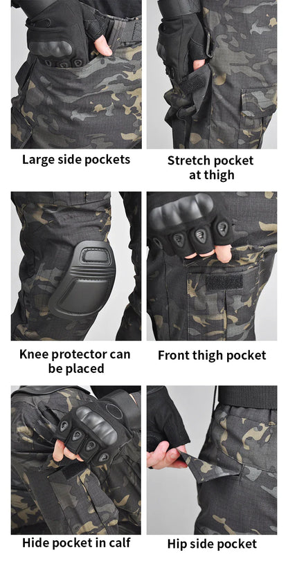 Survival Now™ Outdoor Tactical Shirts