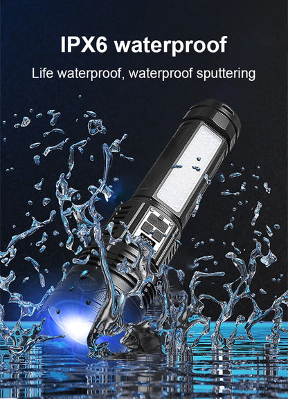Survival Now™ High Power LED Flashlight