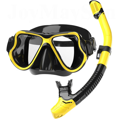 Survival Now™ Dry Snorkel Mask Set