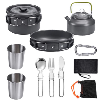 Survival Now™ Camping Cookware Kit