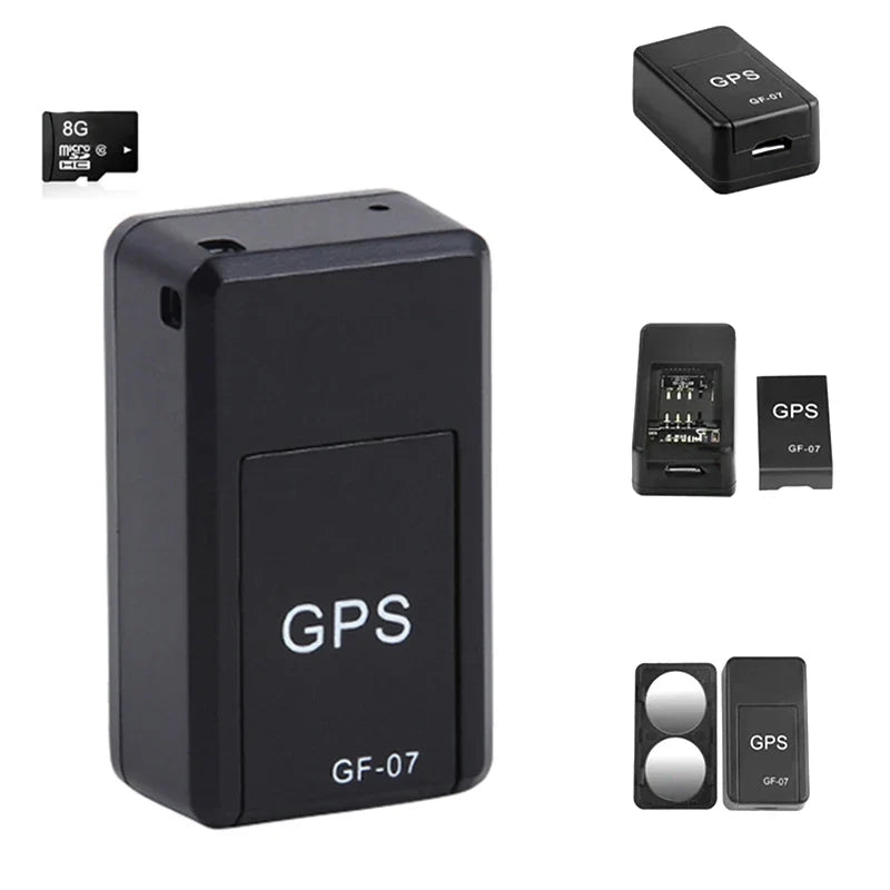 Magnetic GPS Tracker – Secure & Smart Tracking