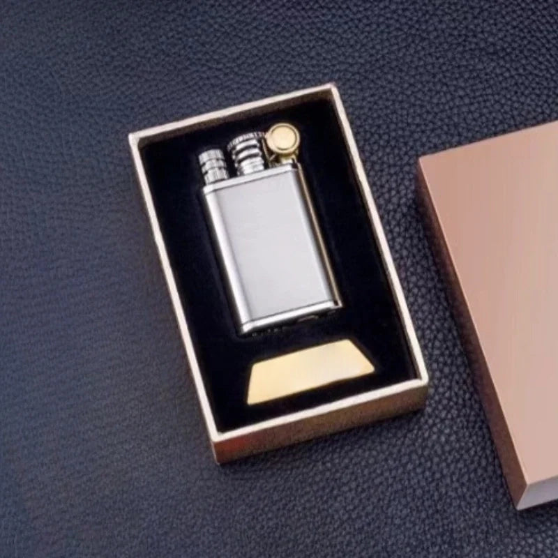 Metal Wheel Kerosene Lighter – Reliable Fire Anytime, Anywhere