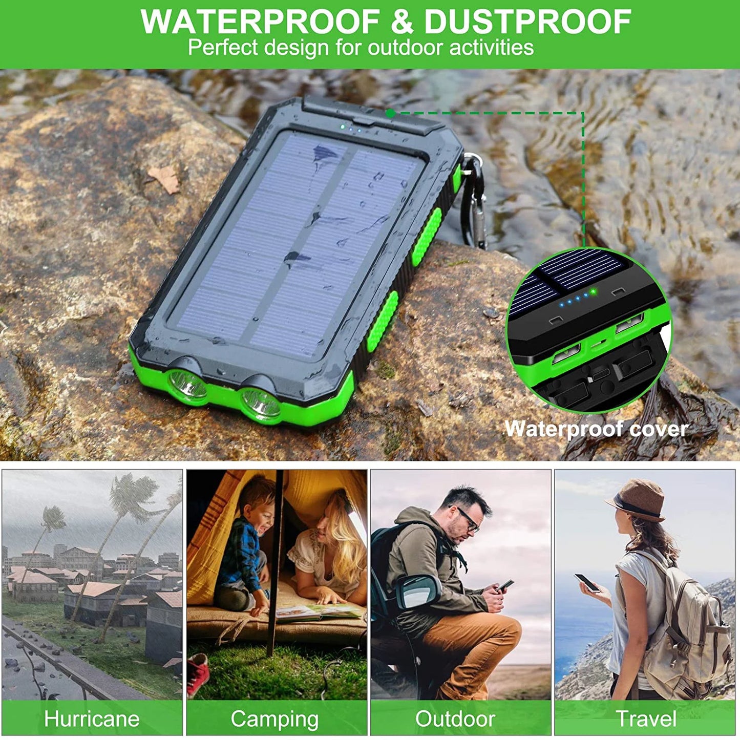 Survival Now™ Emergency Kit Solar Charger