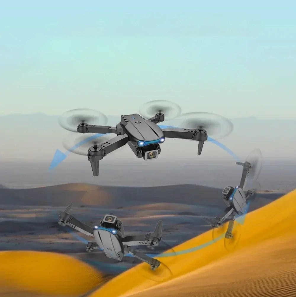 E99 Pro Drone Quadcopter - Capture Stunning 6K Aerial Views with Ease