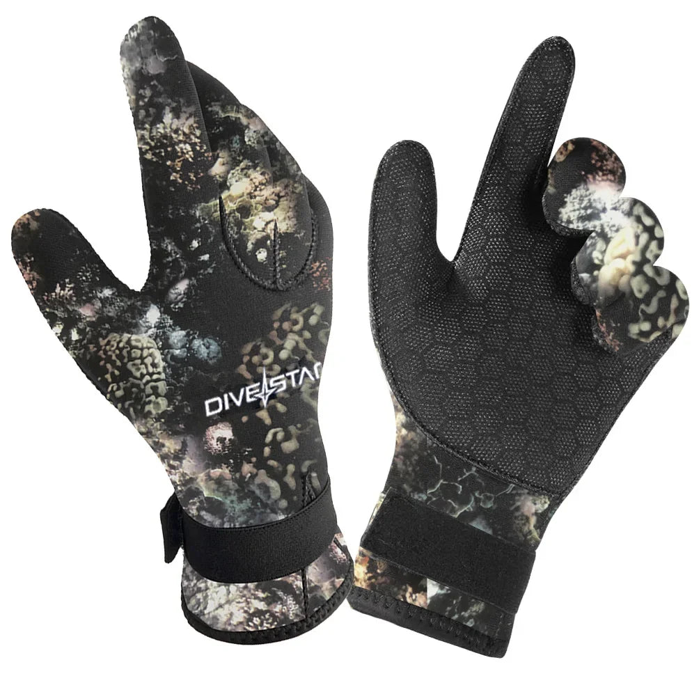 Survival Now™ 3mm/5mm Diving Gloves