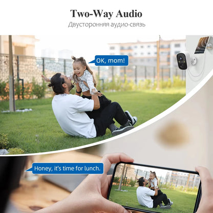 Survival Now™ Wireless Solar Battery IP Camera