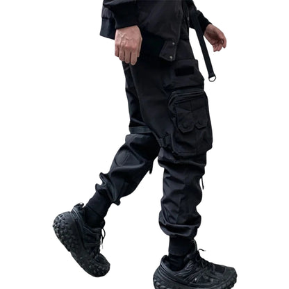 Multi-Pockets Tactical Cargo Pants - Stylish, Functional, Streetwear-Ready