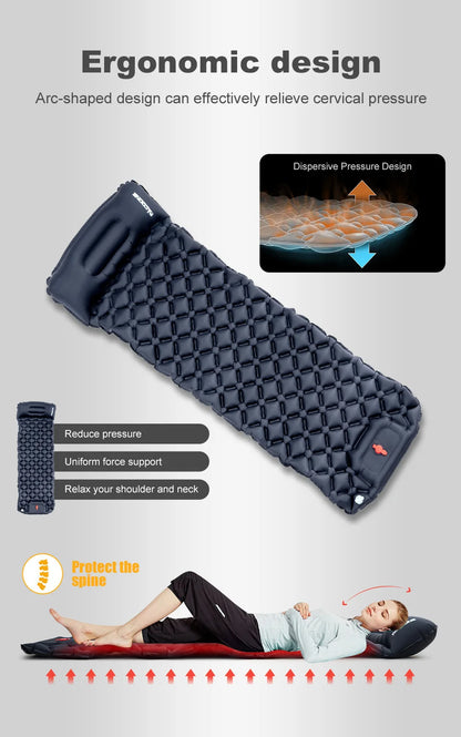 Survival Now™ Outdoor Sleeping Pad