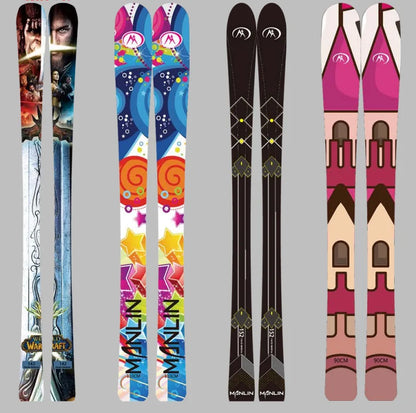 Survival Now™ Alpine Mountain Snow Skis